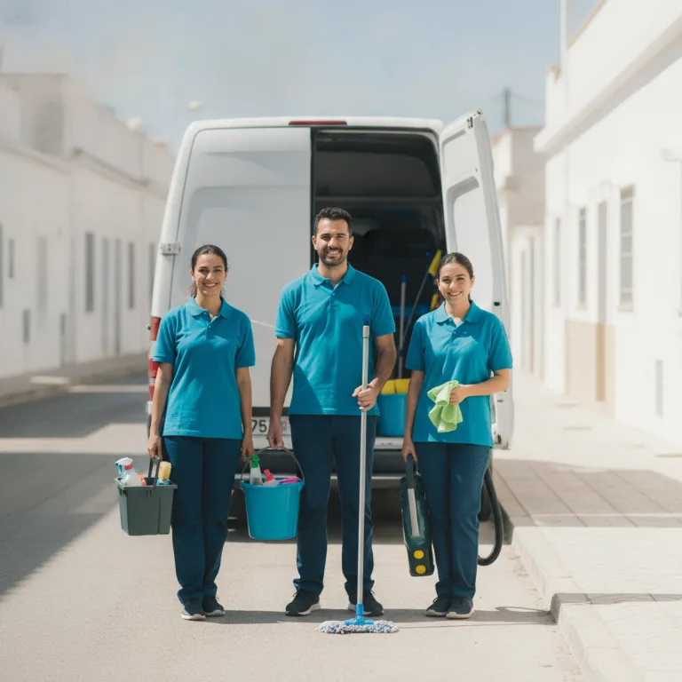 Limpieza de Casas equipo en Sagrada Familia